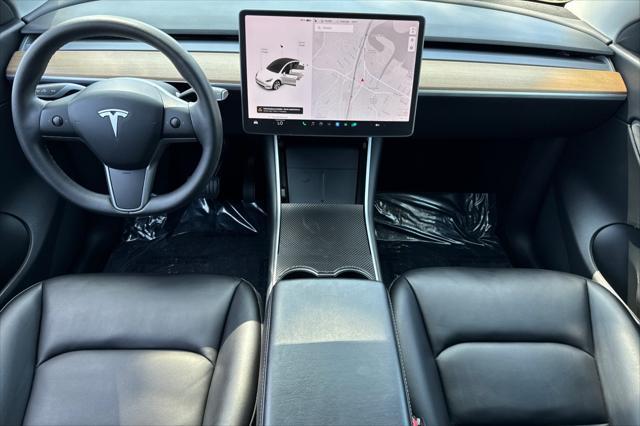used 2020 Tesla Model Y car, priced at $28,988