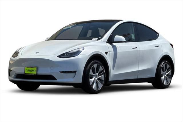 used 2020 Tesla Model Y car, priced at $28,988