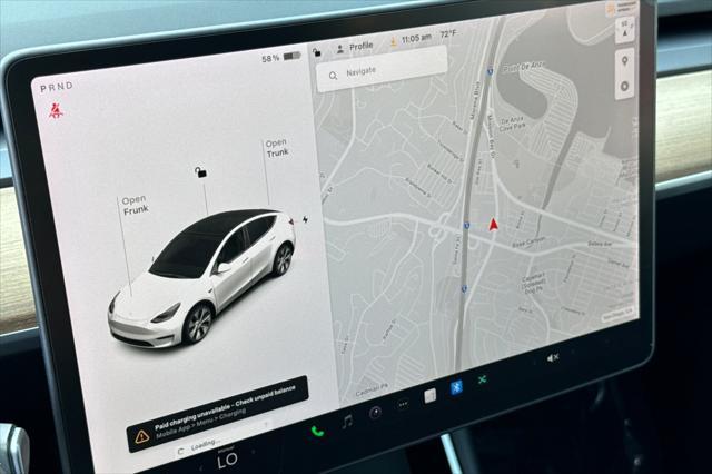 used 2020 Tesla Model Y car, priced at $28,988