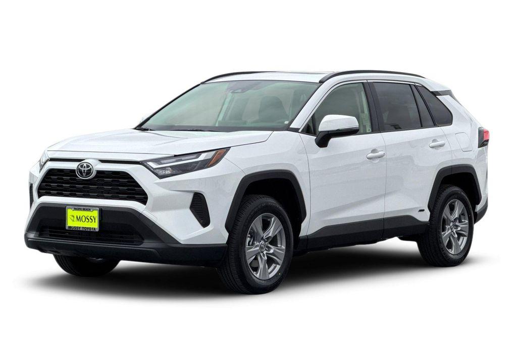 new 2025 Toyota RAV4 Hybrid car, priced at $38,254