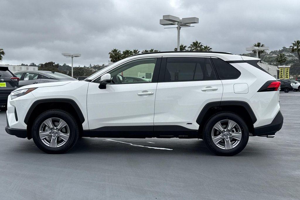 new 2025 Toyota RAV4 Hybrid car, priced at $38,254