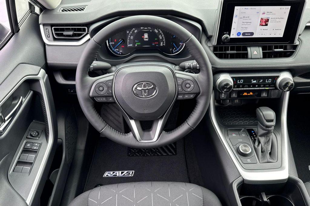 new 2025 Toyota RAV4 Hybrid car, priced at $38,254