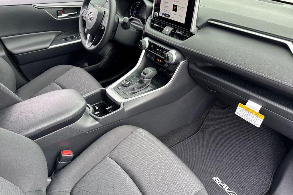 new 2025 Toyota RAV4 Hybrid car, priced at $38,254