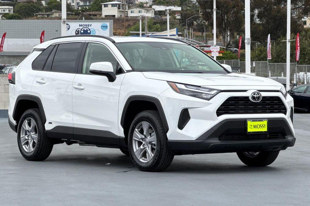 new 2025 Toyota RAV4 Hybrid car, priced at $38,254