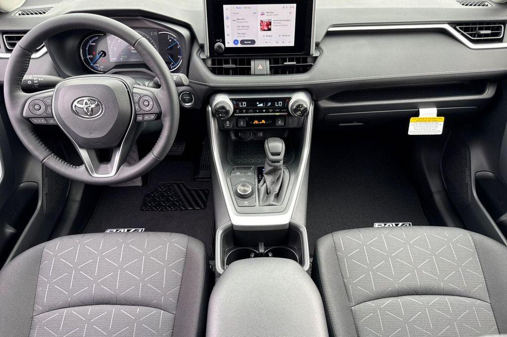 new 2025 Toyota RAV4 Hybrid car, priced at $38,254