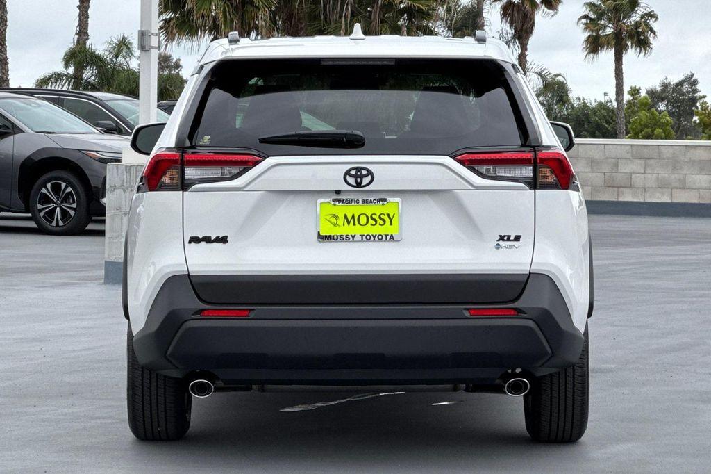 new 2025 Toyota RAV4 Hybrid car, priced at $38,254