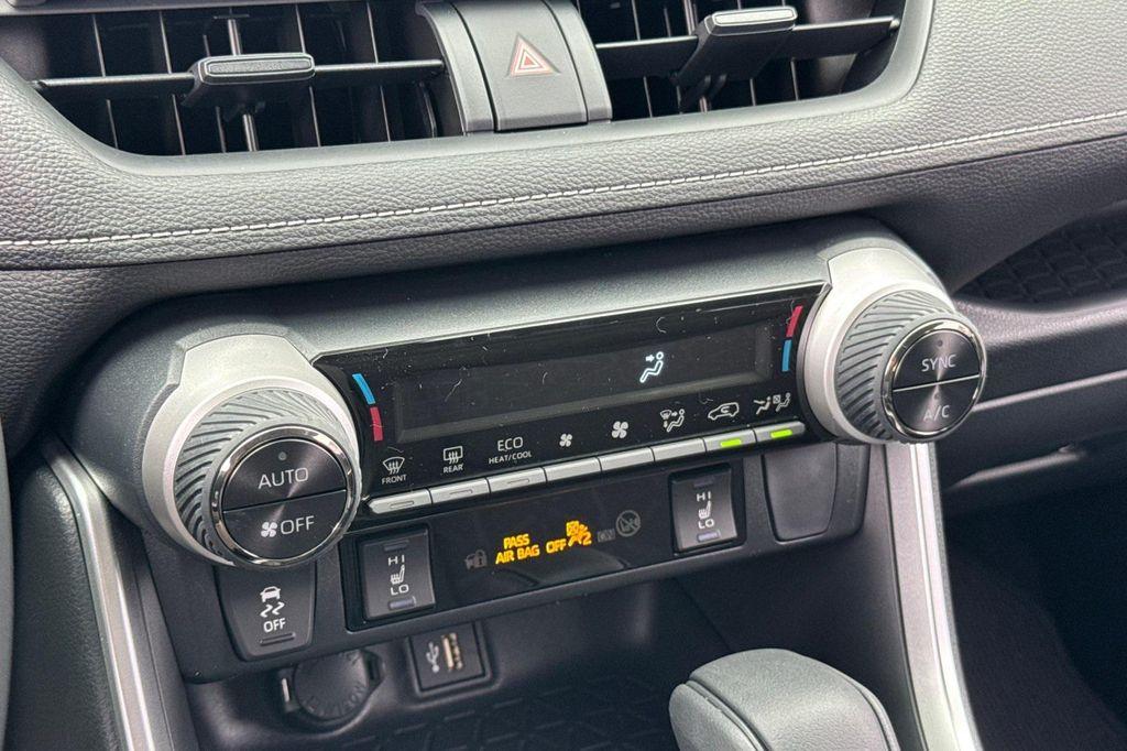 new 2025 Toyota RAV4 Hybrid car, priced at $38,254