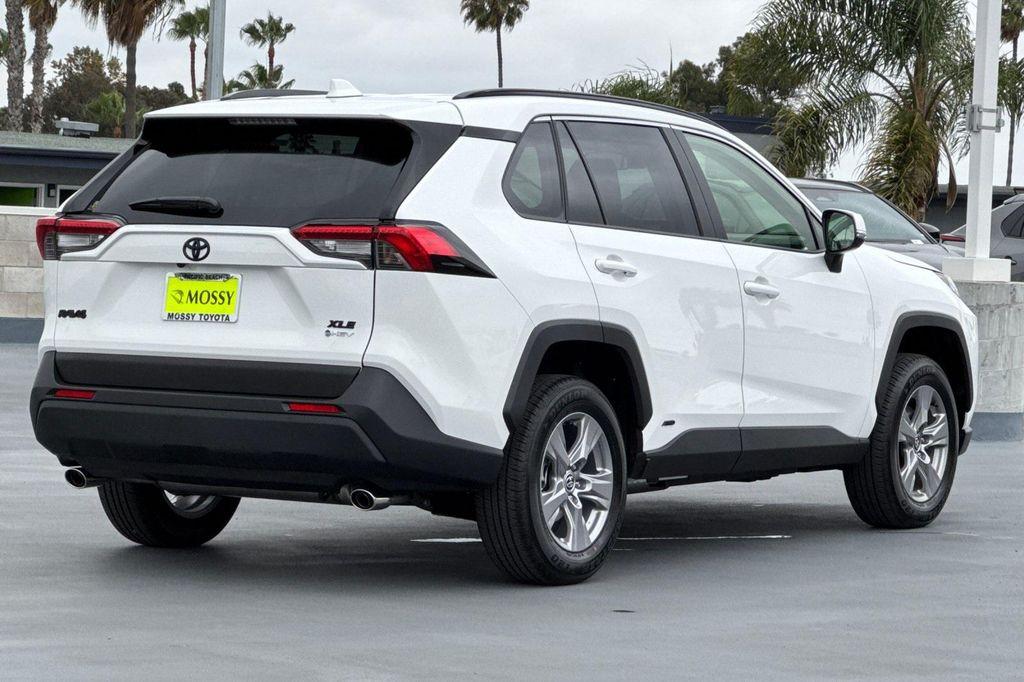 new 2025 Toyota RAV4 Hybrid car, priced at $38,254