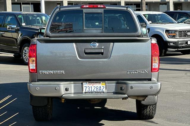 used 2016 Nissan Frontier car, priced at $21,631