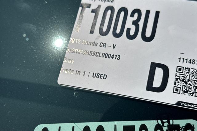 used 2012 Honda CR-V car, priced at $11,988