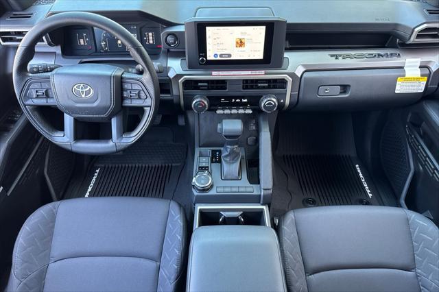 new 2025 Toyota Tacoma car, priced at $40,472