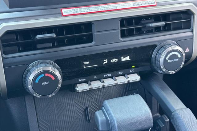 new 2025 Toyota Tacoma car, priced at $40,472