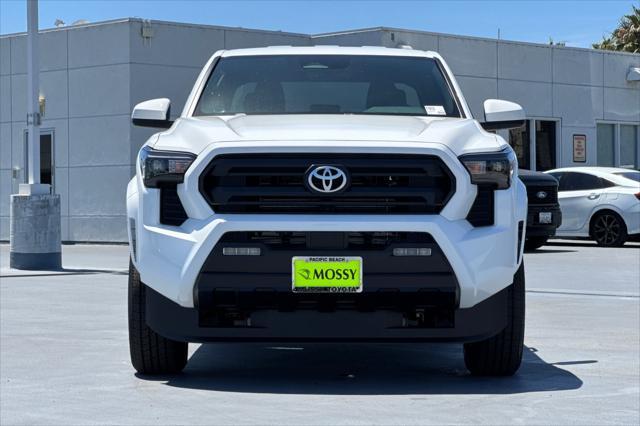 new 2025 Toyota Tacoma car, priced at $40,472