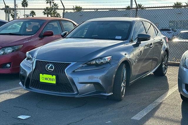 used 2015 Lexus IS 250 car, priced at $18,701