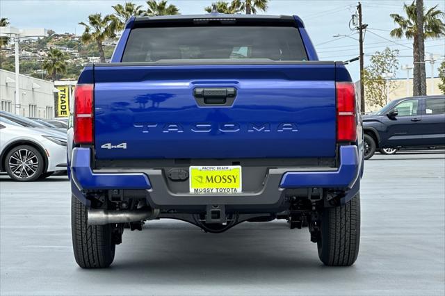 new 2025 Toyota Tacoma car, priced at $39,898