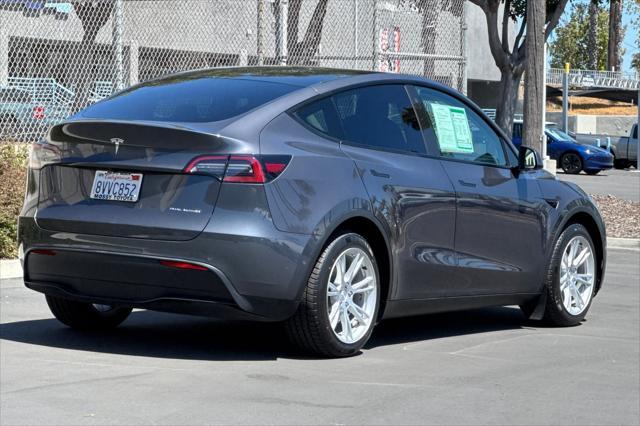 used 2021 Tesla Model Y car, priced at $25,988
