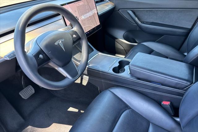 used 2021 Tesla Model Y car, priced at $25,988