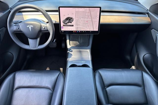 used 2021 Tesla Model Y car, priced at $25,988