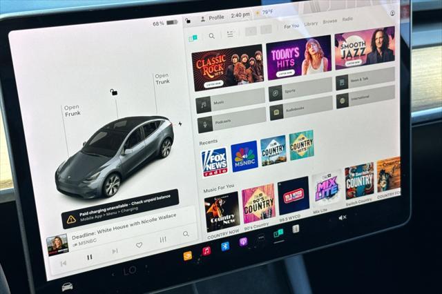 used 2021 Tesla Model Y car, priced at $25,988