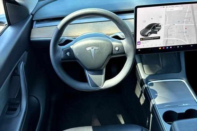 used 2021 Tesla Model Y car, priced at $25,988