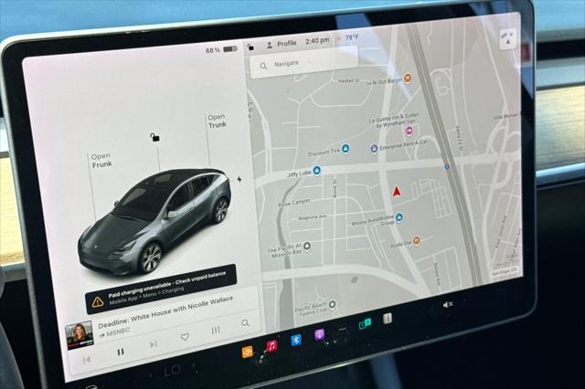 used 2021 Tesla Model Y car, priced at $25,988