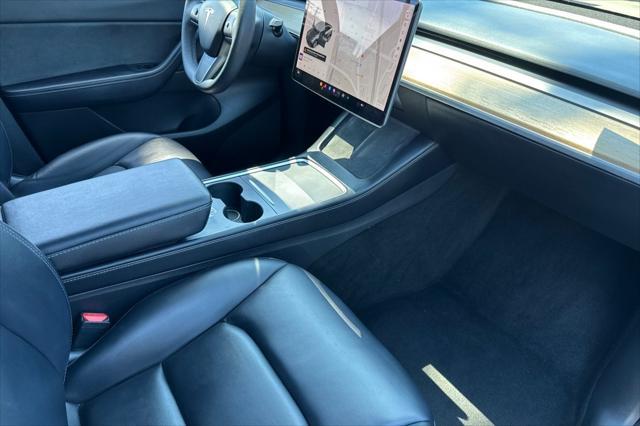 used 2021 Tesla Model Y car, priced at $25,988