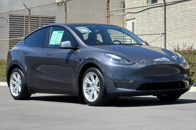 used 2021 Tesla Model Y car, priced at $25,988