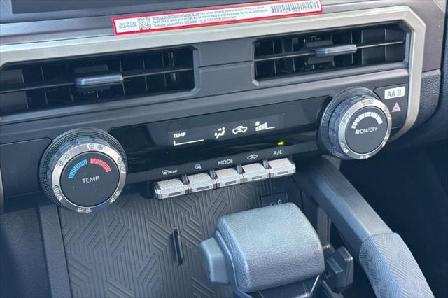new 2025 Toyota Tacoma car, priced at $39,898