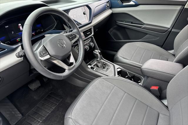 used 2023 Volkswagen Taos car, priced at $22,511