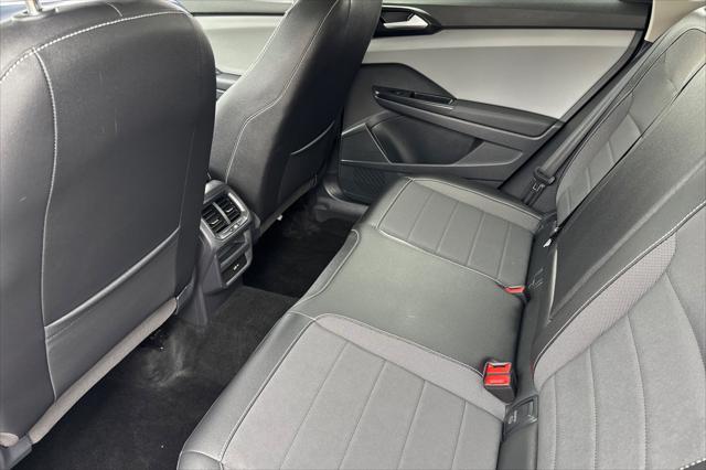 used 2023 Volkswagen Taos car, priced at $22,511