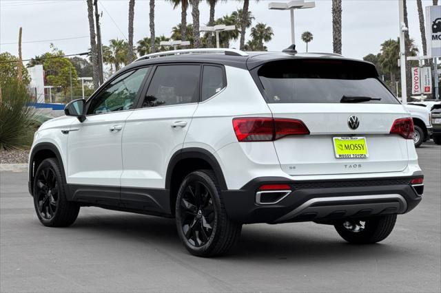 used 2023 Volkswagen Taos car, priced at $22,511