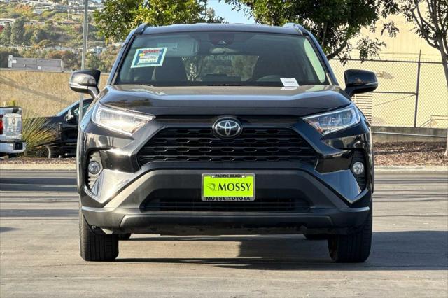 used 2021 Toyota RAV4 car, priced at $25,988