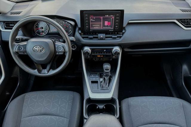 used 2021 Toyota RAV4 car, priced at $25,988