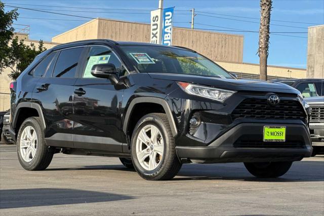 used 2021 Toyota RAV4 car, priced at $25,988