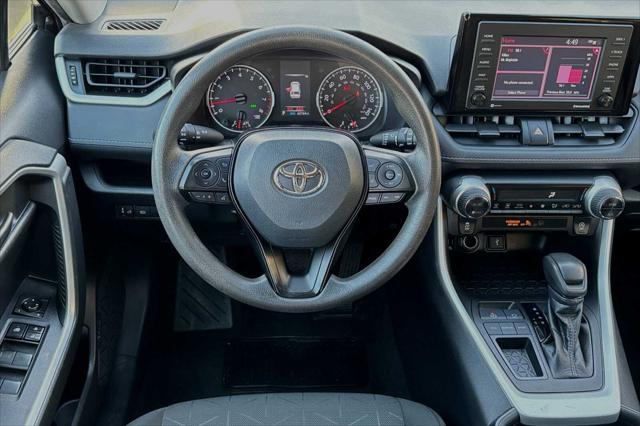 used 2021 Toyota RAV4 car, priced at $25,988