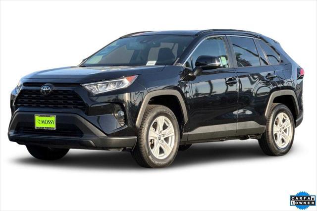 used 2021 Toyota RAV4 car, priced at $25,608