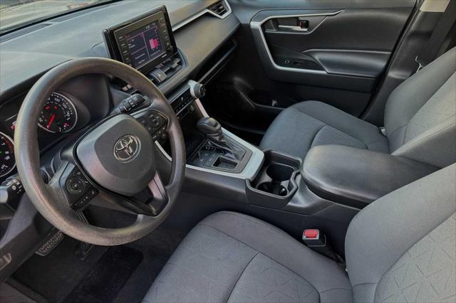 used 2021 Toyota RAV4 car, priced at $25,988