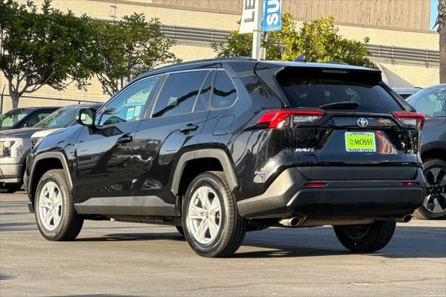 used 2021 Toyota RAV4 car, priced at $25,988