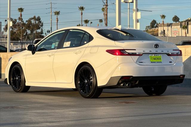 new 2025 Toyota Camry car, priced at $34,738