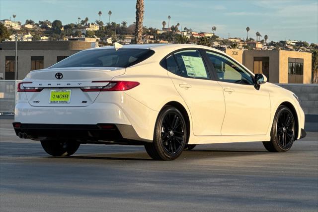 new 2025 Toyota Camry car, priced at $34,738