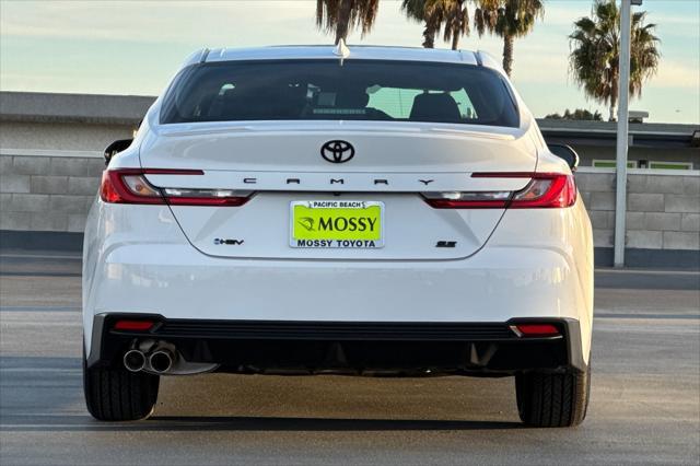 new 2025 Toyota Camry car, priced at $34,738