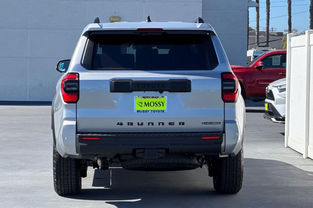 new 2025 Toyota 4Runner car, priced at $62,979