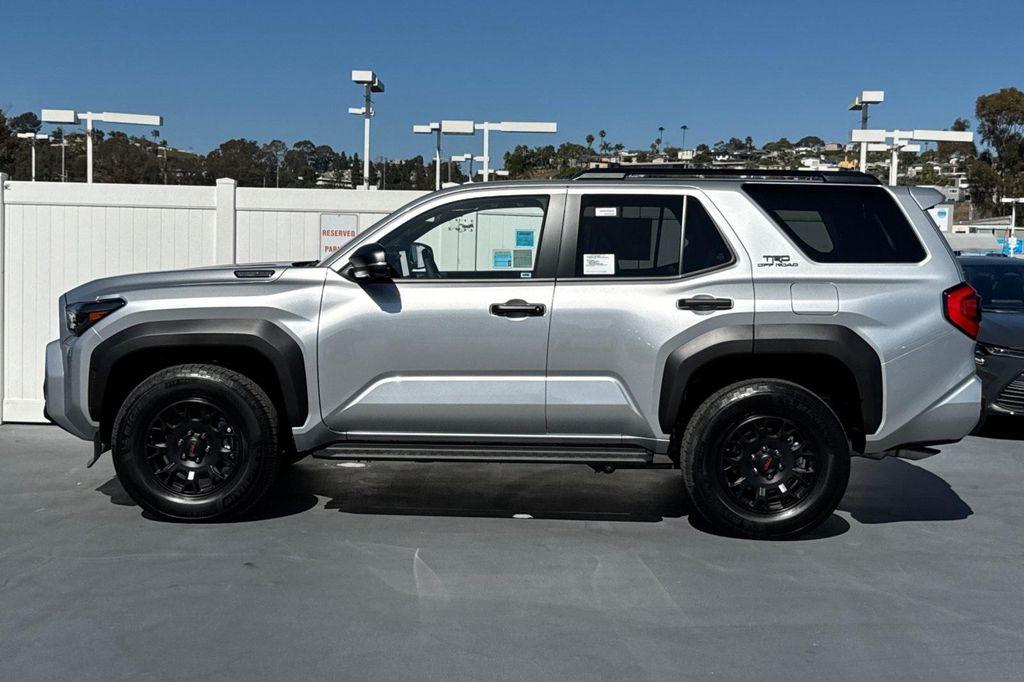 new 2025 Toyota 4Runner car, priced at $62,979