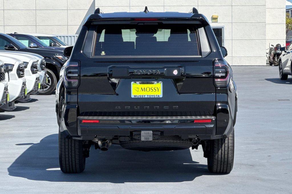 new 2025 Toyota 4Runner car, priced at $58,208