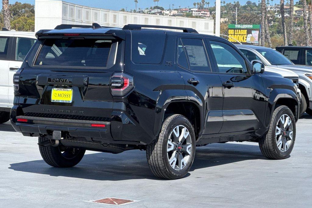new 2025 Toyota 4Runner car, priced at $58,208