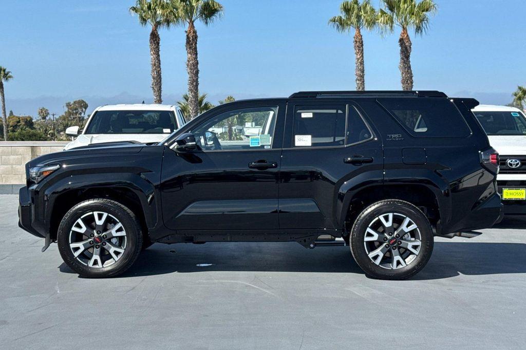 new 2025 Toyota 4Runner car, priced at $58,208