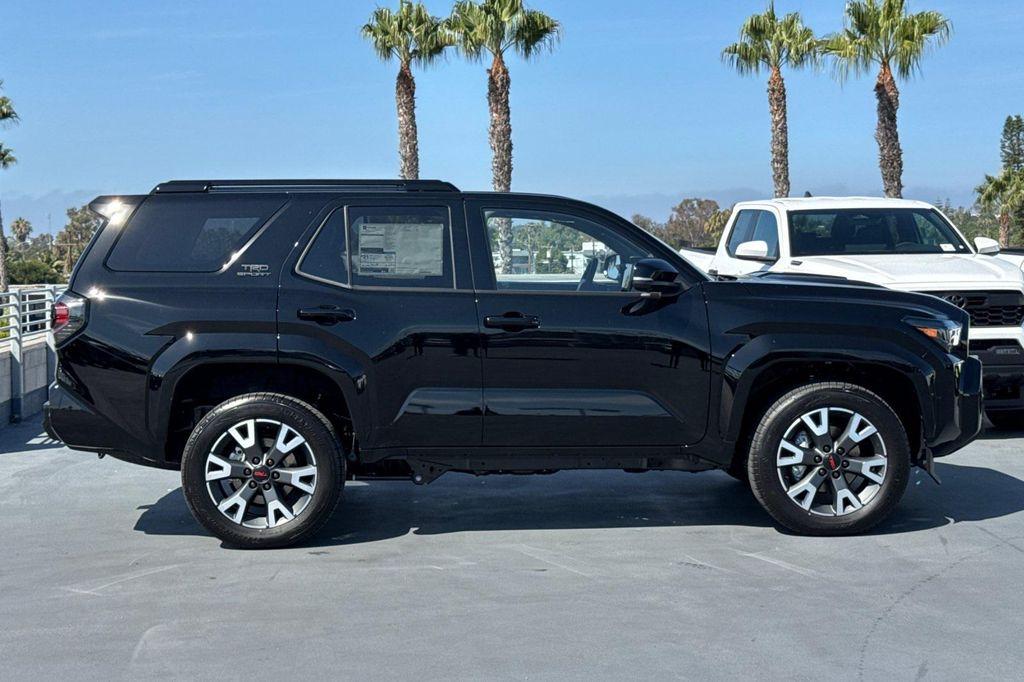 new 2025 Toyota 4Runner car, priced at $58,208