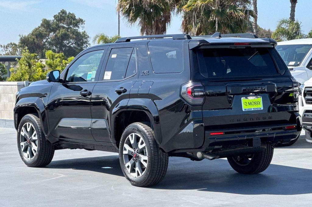new 2025 Toyota 4Runner car, priced at $58,208