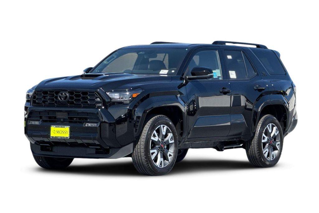 new 2025 Toyota 4Runner car, priced at $58,208