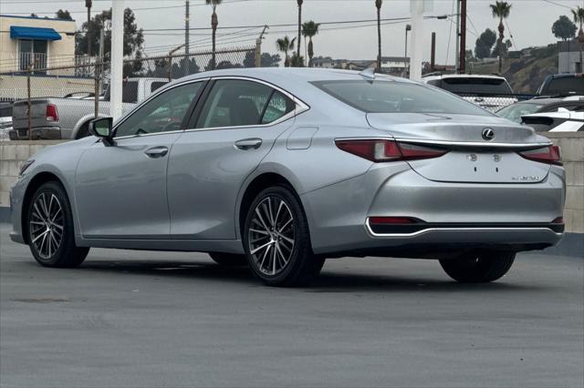 used 2022 Lexus ES 250 car, priced at $29,677